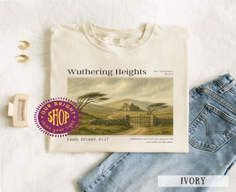 Shop Exclusive Items at Wutheringheights shop