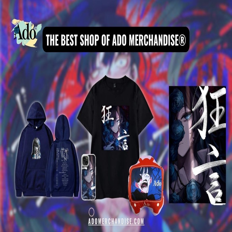 Best Picks and New Arrivals from the Ado Official Shop