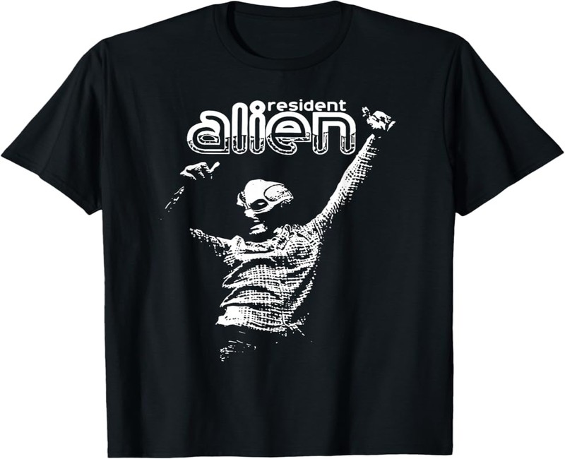 Discover Amazing Resident Alien Merch for TV Series Fans